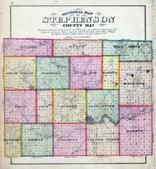 Stephenson County Sectional Map, Stephenson County 1871